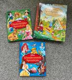 3 sprookjesboeken: 2 Disney en 1 Grimm (zgan), Ophalen of Verzenden, Zo goed als nieuw