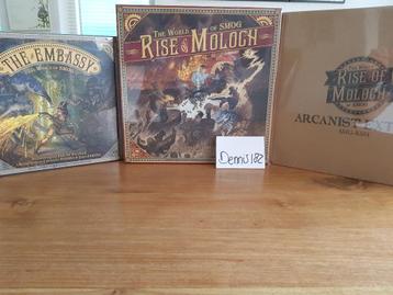 The World of SMOG Rise of Moloch Ambassador Pledge KS beschikbaar voor biedingen