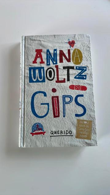 Anna Woltz - Gips beschikbaar voor biedingen