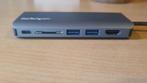 StarTech DKT30CSDHPD3 USB-C Multiport Adapter, Laptop, Support@startech.com, StarTech.com Limited, Ophalen of Verzenden