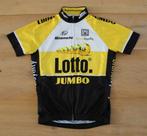 Santini SMS vintage wielershirt Team LottoNL-Jumbo maat M, Ophalen of Verzenden, Zo goed als nieuw, Santini, Bovenkleding