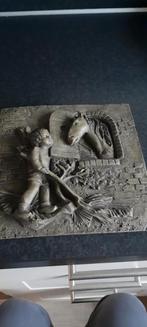 schilderijtje van steen, Antiek en Kunst, Ophalen of Verzenden