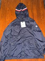 Moncler windbreaker, Maat 52/54 (L), Moncler, Blauw, Nieuw