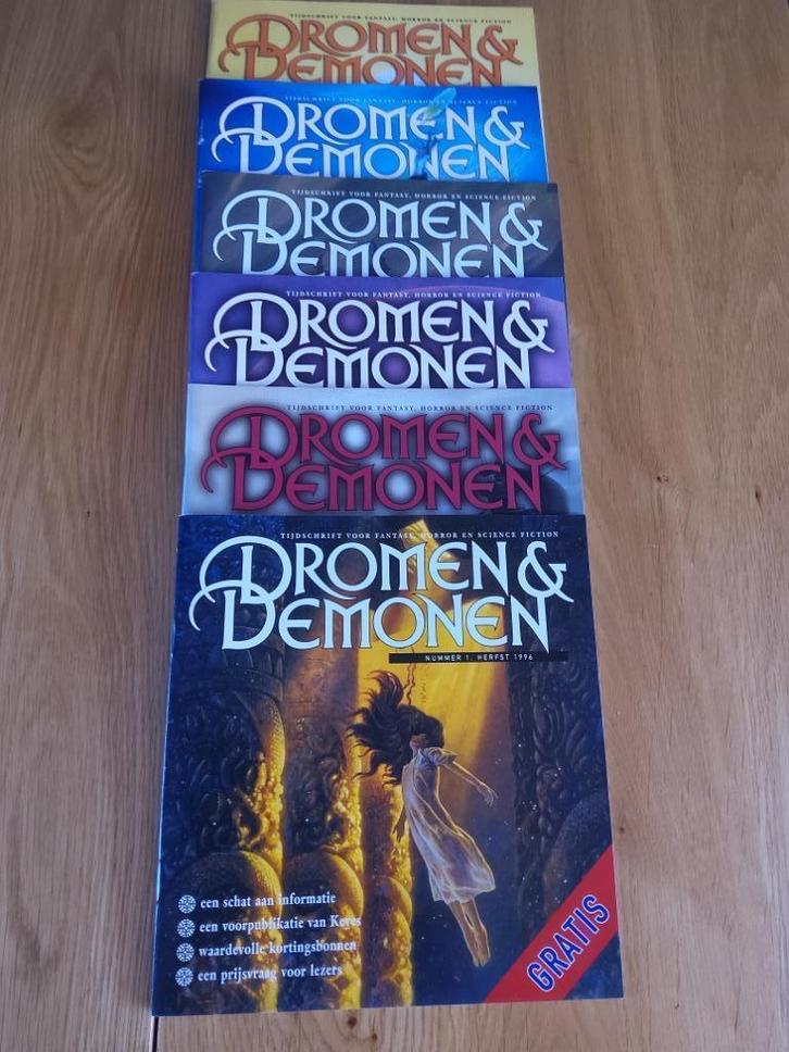 13x Dromen en Demonen., Boeken, Tijdschriften en Kranten, Zo goed als nieuw, Overige typen, Ophalen of Verzenden