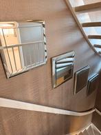 3d spiegels, Huis en Inrichting, Ophalen, Vierkant, Zo goed als nieuw, Minder dan 100 cm