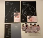 bts love yourself album tear album (2pcs) (compleet) kpop, Aziatisch, Zo goed als nieuw, Verzenden