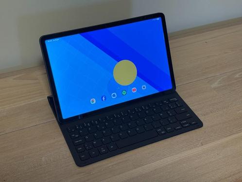 Samsung Tab S8, 128 GB (incl. keyboard cover), Computers en Software, Android Tablets, Zo goed als nieuw, 11 inch, Ophalen of Verzenden