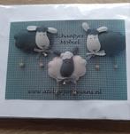 schaapjes mobiel van vilt...compleet pakket, Ophalen of Verzenden, Nieuw, Figuurtje(s)