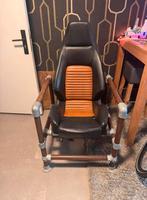 Mancave stoel, Ophalen, Gebruikt, 75 tot 100 cm, Industrieel