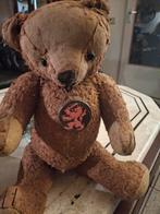 Oude Beer, Verzamelen, Beren en Cherished Teddies, Ophalen of Verzenden, Gebruikt, Stoffen beer, Overige merken
