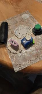 1 kleine pons 2 hele grote, Hobby en Vrije tijd, Scrapbooking, Ophalen of Verzenden, Nieuw, Overige merken