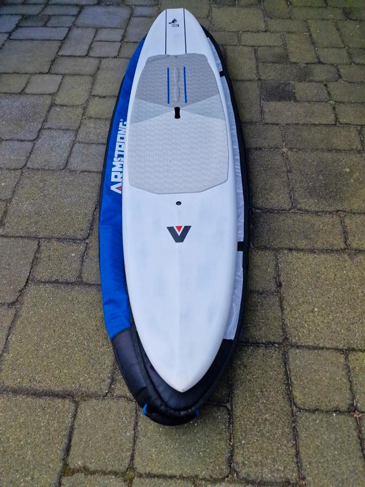 Armstrong Downwind V2 8'1" SUP Foil Board, Watersport en Boten, Suppen, Gebruikt, SUP-boards, Ophalen of Verzenden