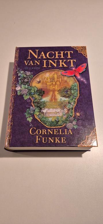 Nacht van Inkt - Cornelia Funke beschikbaar voor biedingen