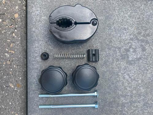 Revisie set zadelbuisklem Spinder Hawk fietsdragers., Auto diversen, Fietsendragers, Gebruikt, Trekhaakdrager, Verzenden