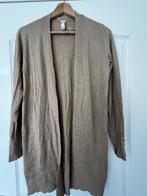 Everme lang beige fijn gebreid vest maat XS nieuw, Kleding | Dames, Truien en Vesten, Beige, Nieuw, Ophalen of Verzenden, Ever.me