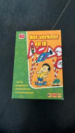 Het verkeer en ik, Hobby en Vrije tijd, Gezelschapsspellen | Kaartspellen, Verzenden, Nieuw