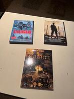 Oorlogs dvd`s Stalingrad /the bunker / Colditz, Vanaf 16 jaar, Ophalen of Verzenden, Zo goed als nieuw, Oorlog