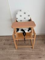 Kinderstoel met tafelfunctie / eetstoel, Ophalen of Verzenden, Zo goed als nieuw, Meegroeistoel, Gordel(s)