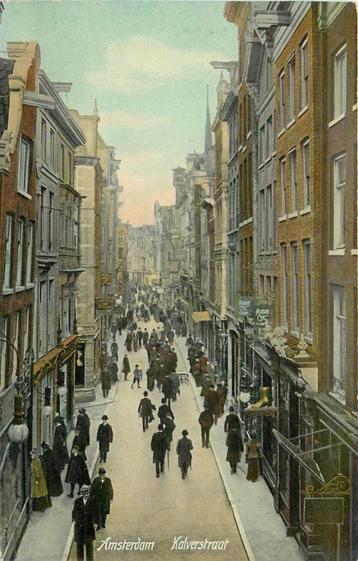(379-072-035) Amsterdam Kalverstraat beschikbaar voor biedingen