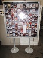 MERCEDES !!!!UNIC !!!! RECLAME VERLICHTE ZUIL, Ophalen, Zo goed als nieuw, Reclamebord