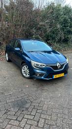 Renault Mégane 1.5 DCI 81KW EDC 2017 Blauw, Stof, 4 cilinders, Blauw, 1650 kg