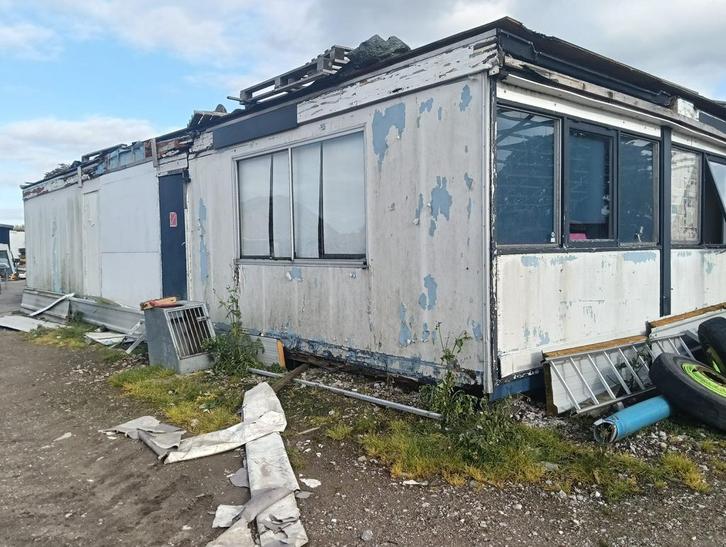 Woonunit, Zakelijke goederen, Machines en Bouw | Keten en Containers, Ophalen