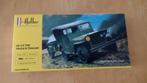 Heller Willy jeep US 1/4 Ton Truck 'n Trailer / Ref:81105, Auto, 1:32 tot 1:50, Nieuw, Ophalen of Verzenden