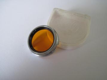 254 - B&W Oranje Filter - 24 mm. - Klempassing