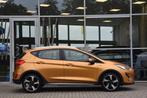Ford Fiesta 1.0 EcoBoost Active First Edition Airco Led Pdc, Voorwielaandrijving, Stof, Gebruikt, Overige kleuren