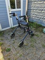 Provo rollator opvouwbaar met stokhouder in goede staat, Diversen, Ophalen of Verzenden, Opvouwbaar, Gebruikt