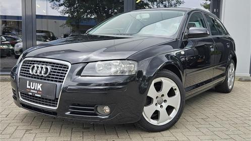 Audi A3 Sportback 1.8 TFSI Ambition (bj 2007), Auto's, Audi, Bedrijf, Te koop, A3, ABS, Airbags, Alarm, Centrale vergrendeling