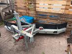 Sneeuwschuif wegenschuif Kemp 270cm voerschuif 3 punts hef, Tuin en Terras, Ophalen, Zo goed als nieuw, Overige soorten