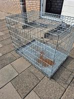 Honden bench 90 x 60 x 70 cm, Dieren en Toebehoren, Hondenbenches, Ophalen of Verzenden, Gebruikt