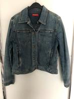 Jackpot spijkerjas maat 44  Met zakken., Ophalen, Zo goed als nieuw, Maat 42/44 (L), Blauw