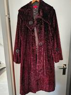 Prachtige winterjas van Edgar Vos, Ophalen, Zo goed als nieuw, Blauw