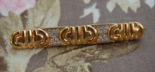 Vintage broche met markesiet of rijnsteentjes- Coco chanel, Sieraden, Tassen en Uiterlijk, Broches, Nieuw, Overige materialen