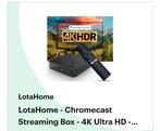 Streaming box, Ophalen of Verzenden, Zo goed als nieuw