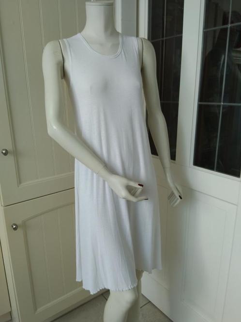 Boris Industries witte jurk maat M/L A-lijn, Kleding | Dames, Jurken, Zo goed als nieuw, Maat 38/40 (M), Wit, Ophalen