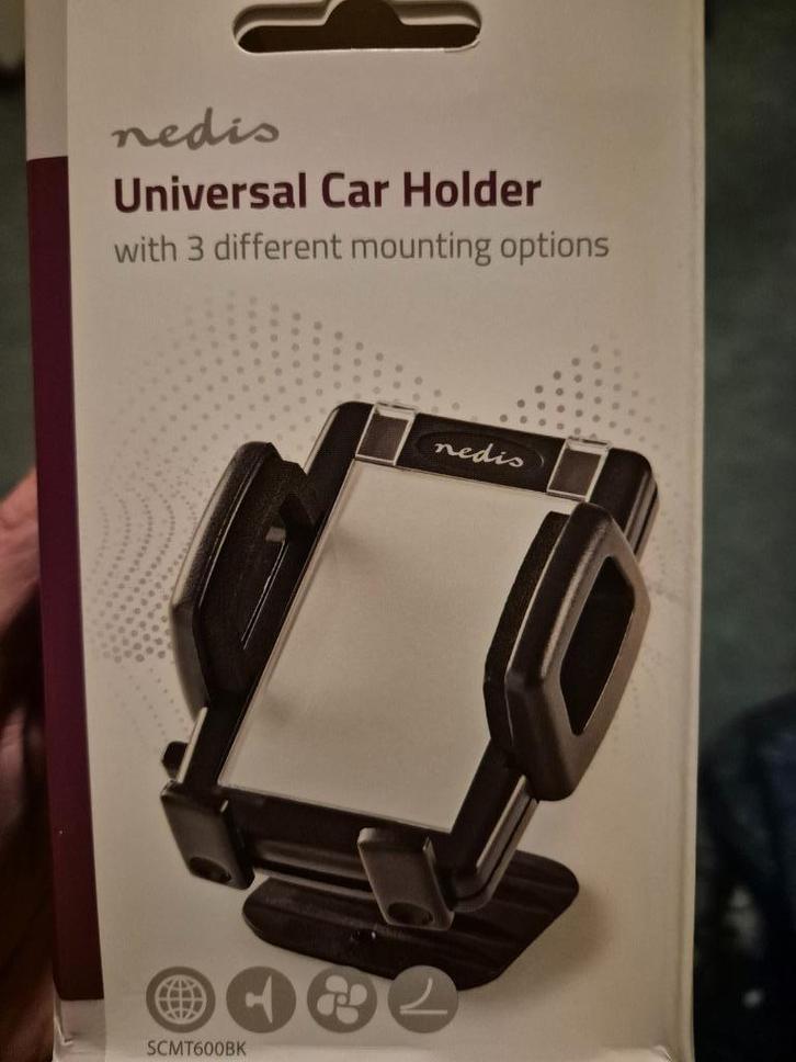 Telefoonhouder (nieuw), Telecommunicatie, Telefoonhouders, Nieuw, Auto, Ophalen of Verzenden