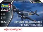 Revell Bristol Beaufighter Mk.IF 3854 1:48 modelbouw, Nieuw, Revell, Groter dan 1:72, Ophalen of Verzenden