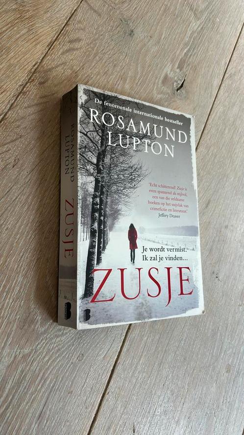 Rosamund Lupton - Zusje, Boeken, Thrillers, Zo goed als nieuw, Nederland, Ophalen