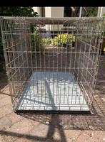 Zwaar metalen hondenbench voor grote rassen, Ophalen, Gebruikt