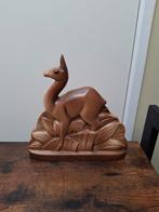 St Clement Frans Art Deco Hert hertje Beeldje, Ophalen of Verzenden