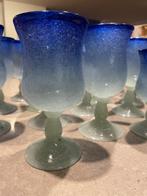 murano Pulegoso glas servies 24 stuks, Ophalen of Verzenden