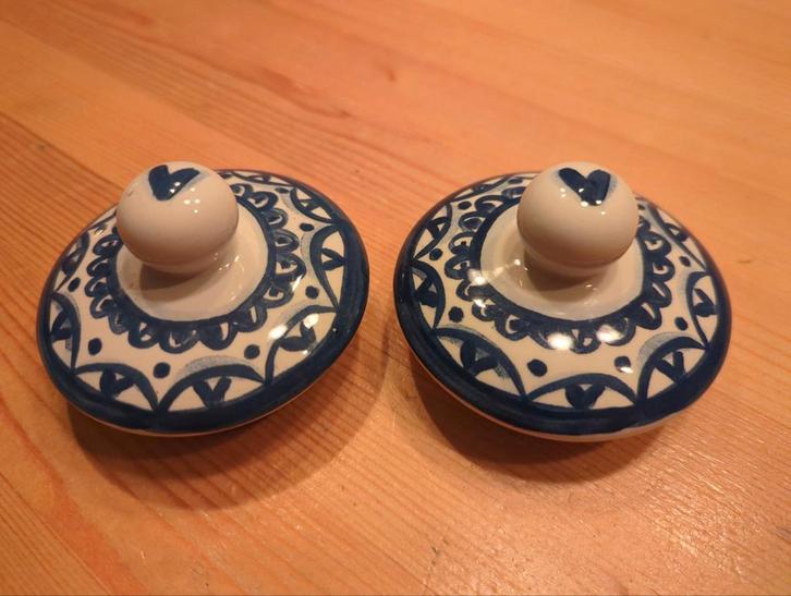 Delfts Blond - Blond Amsterdam - Reserve deksels, Huis en Inrichting, Keuken | Servies, Zo goed als nieuw, Overige typen, Blond Amsterdam