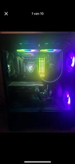 RGB Gaming PC I3 1100 series, Computers en Software, Desktop Pc's, MSI, 32 GB, Virtual Reality, Ophalen of Verzenden