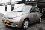 Nissan Micra 1.2 Mix / Airco / Elektrische ramen / Centrale, Voorwielaandrijving, Stof, Gebruikt, Zwart