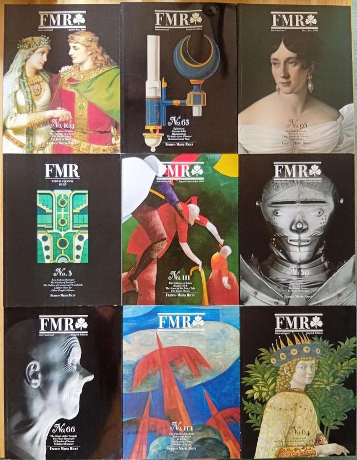 FMR - International English Edition - Franco Maria Ricci, Verzamelen, Tijdschriften, Kranten en Knipsels, Tijdschrift, Buitenland