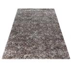 Flycarpet Hoogpolig vloerkleed 160x230cm, Ophalen, Gebruikt, Beige, 150 tot 200 cm
