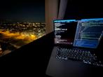 MacBook Pro M1 2021, MacBook Pro, 256 GB, Qwerty, Verzenden